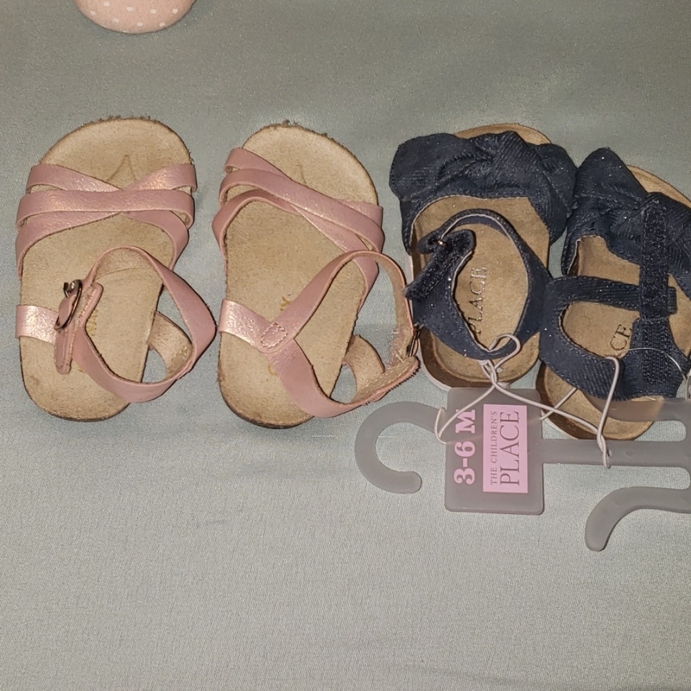 Sandalias para baby niña